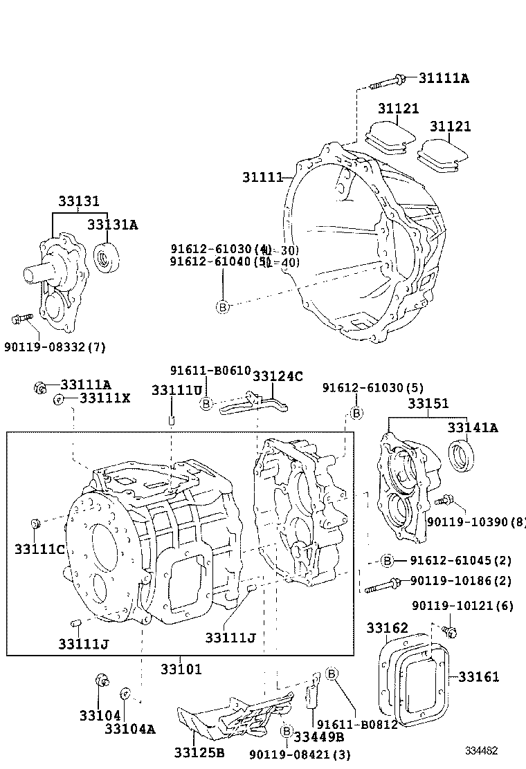 SU002-00149 GASKET(FOR MANUAL TRANSMISSION FILLER PLUG) product image