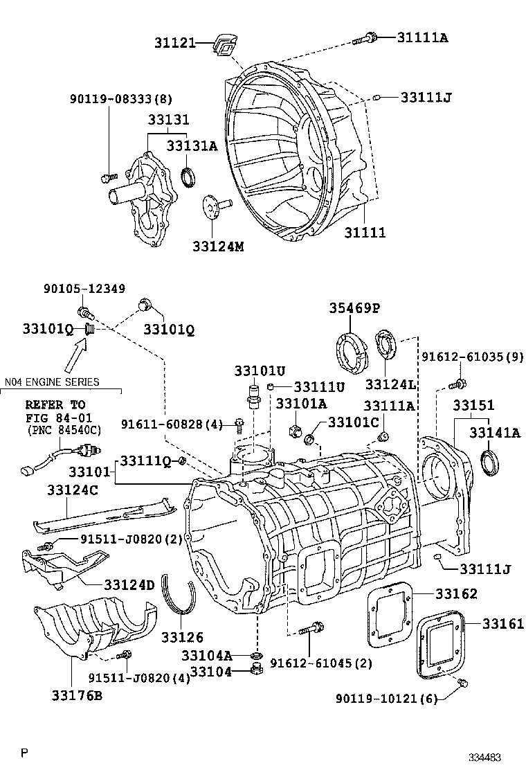 SU002-00149 GASKET(FOR MANUAL TRANSMISSION FILLER PLUG) product image