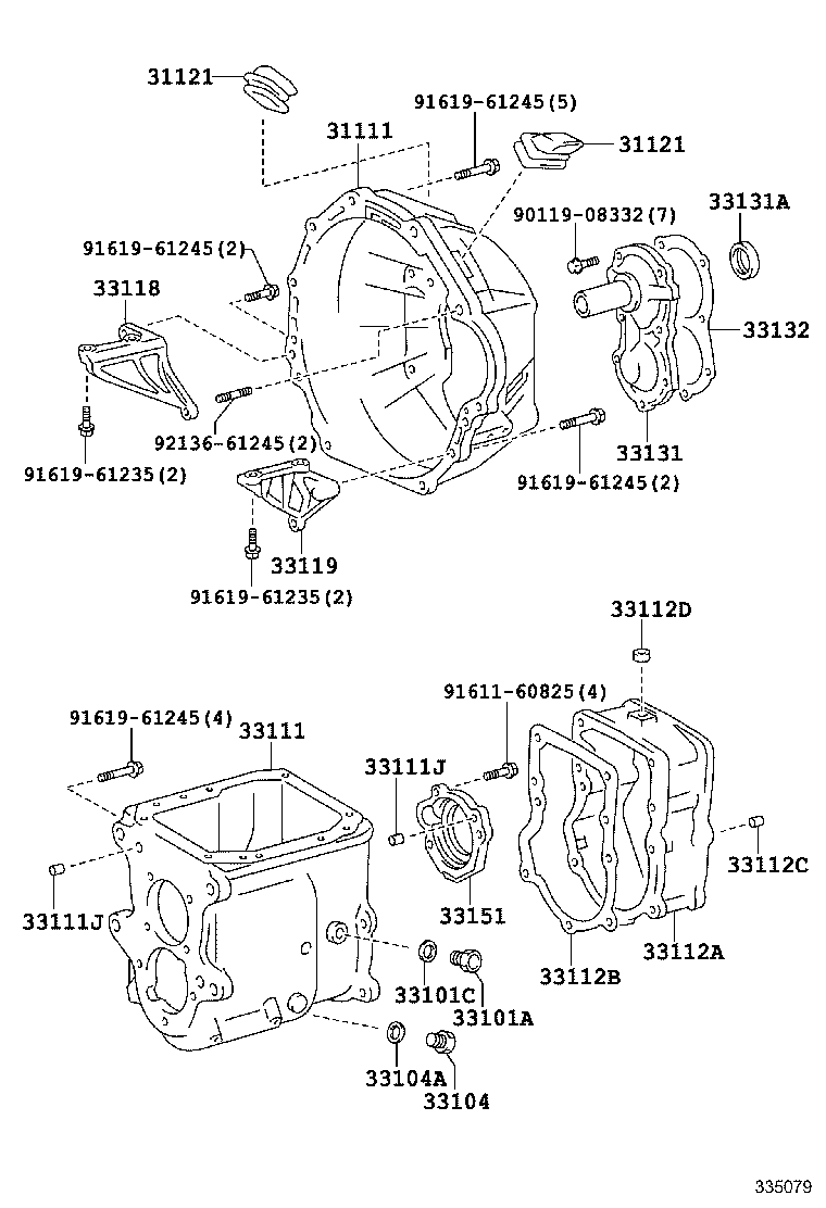 33119-60031 PLATE, STIFFENER, LH(MTM) product image