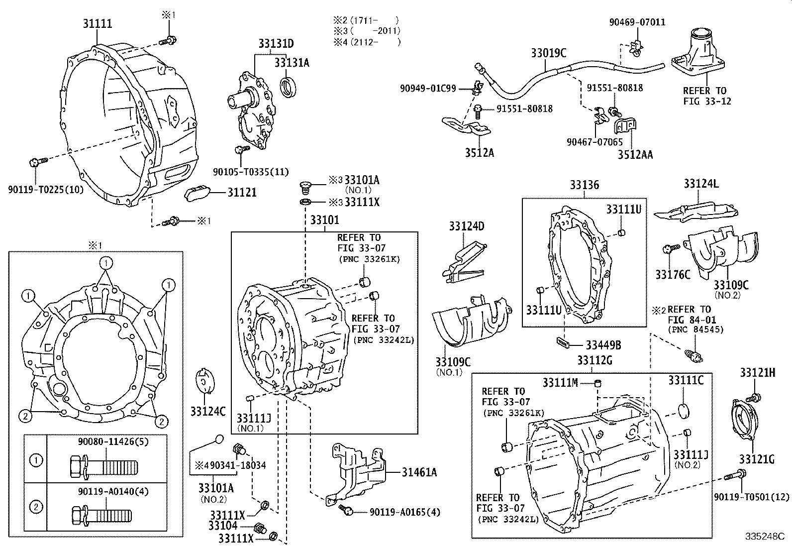 31121-04030 COVER, CLUTCH HOUSING, NO.1 product image