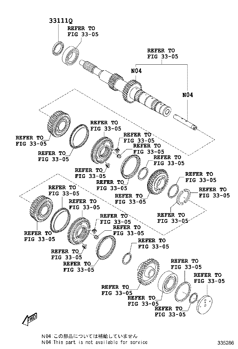90118-WB306 SEAL, OIL(FOR TRANSMISSION CASE) product image