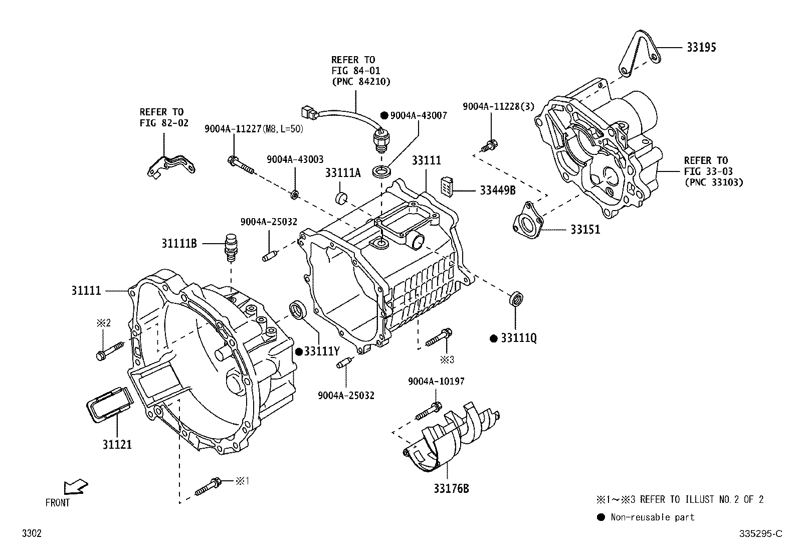 33449-BZ060 MAGNET, TRANSMISSION product image