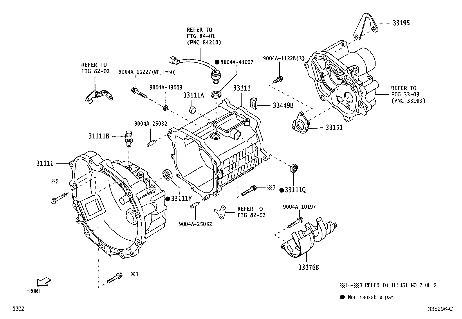 33449-BZ060 MAGNET, TRANSMISSION product image