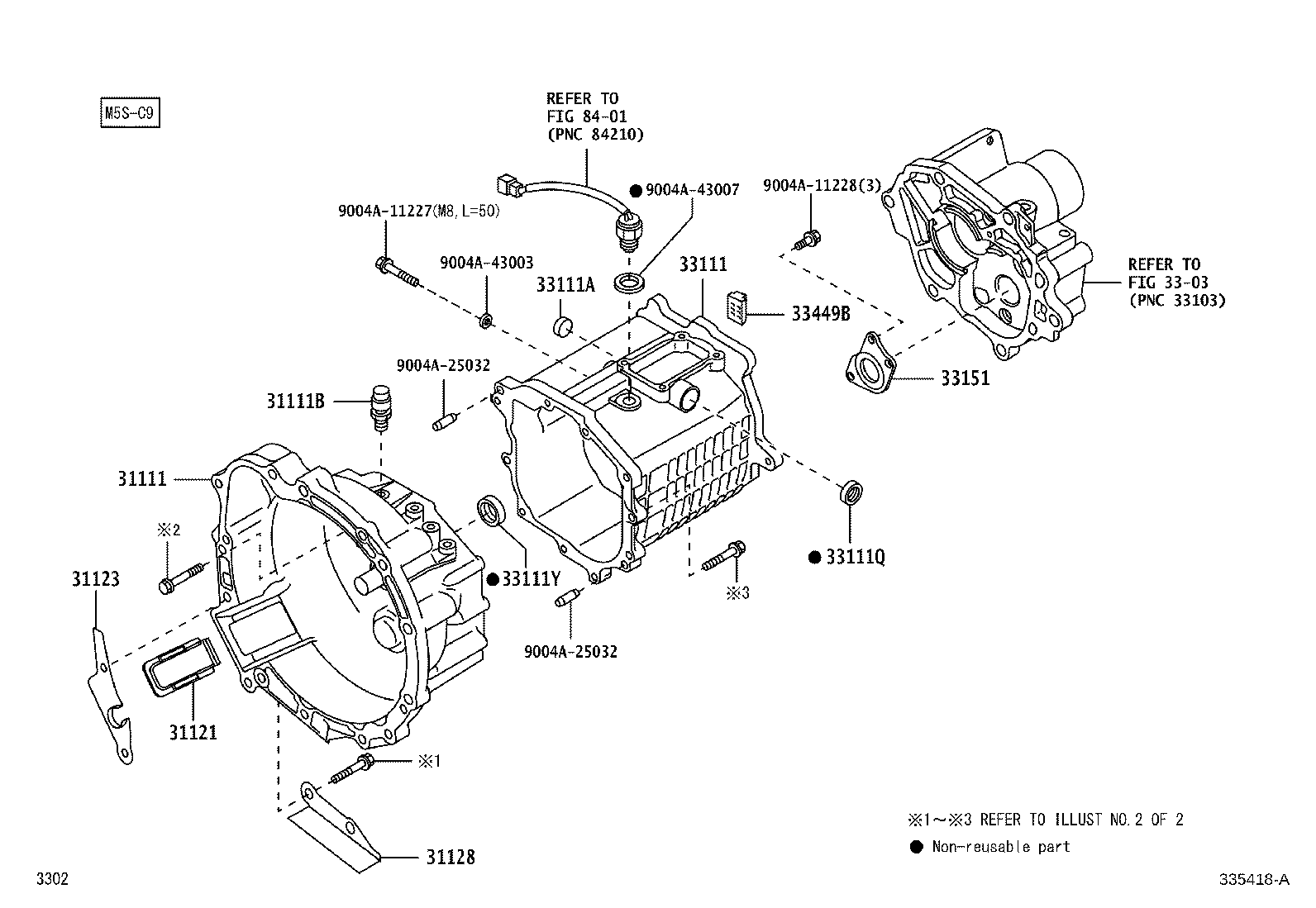 33449-BZ060 MAGNET, TRANSMISSION product image