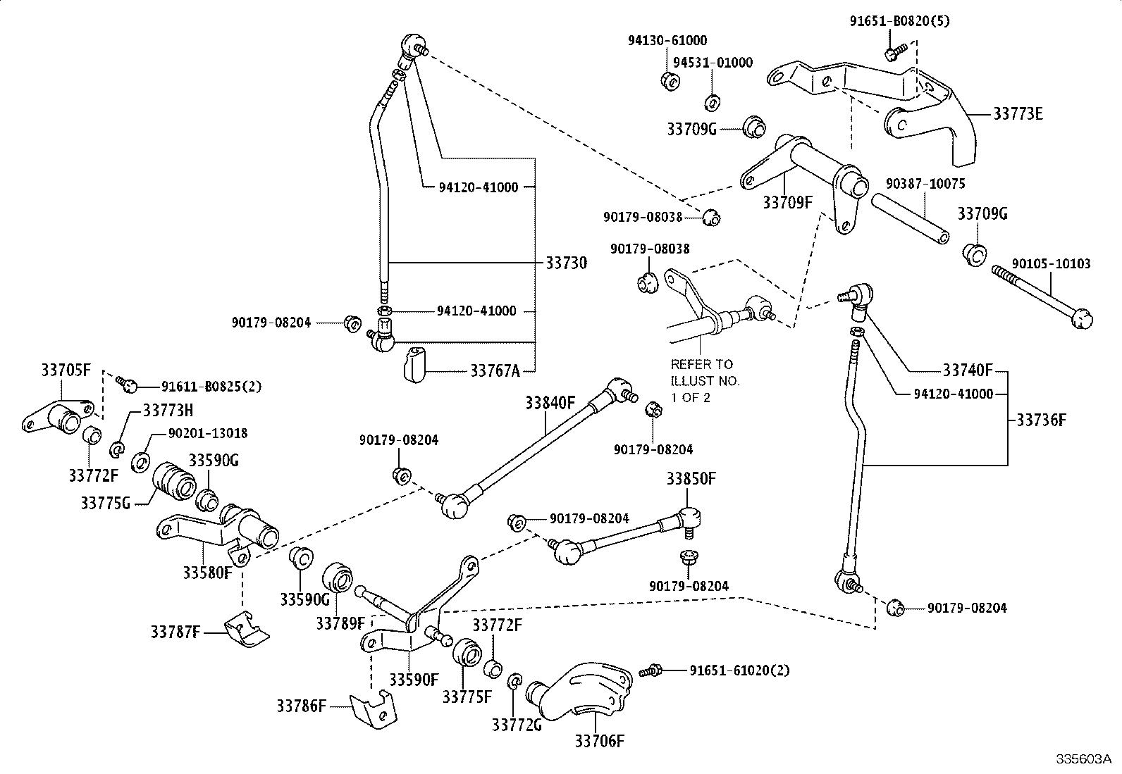 33502-36170 PLATE SUB-ASSY, SHIFT LEVER product image