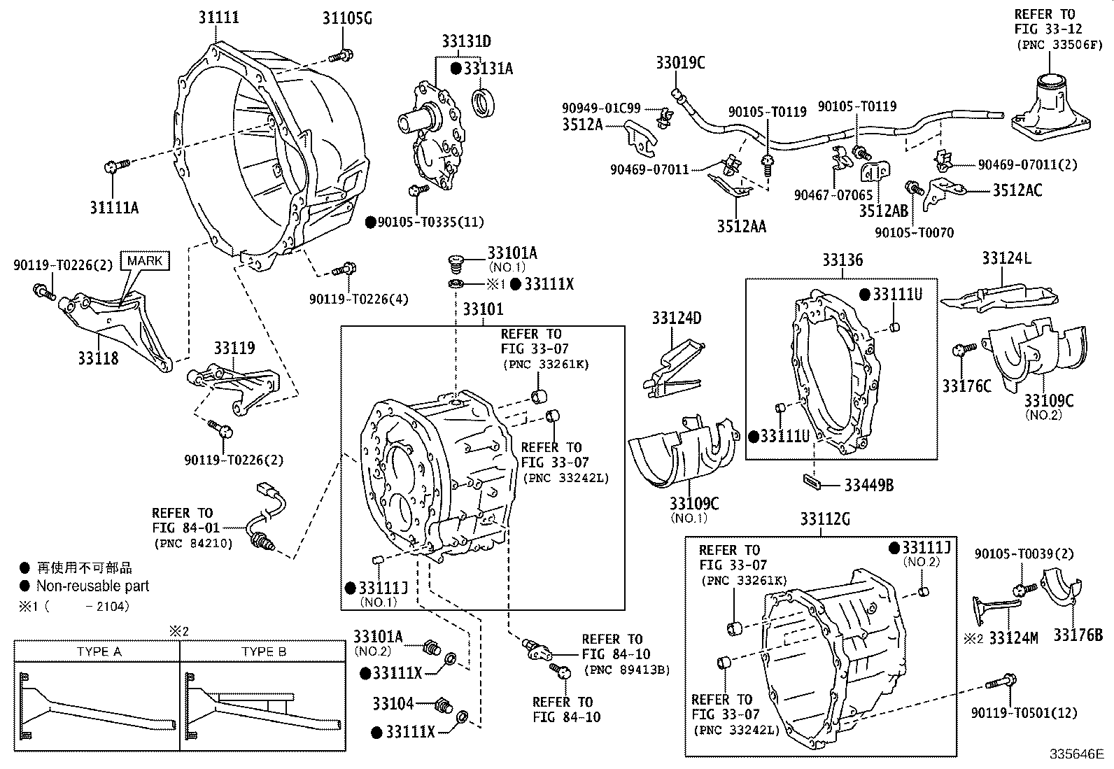 33019-0K130 BREATHER SUB-ASSY, TRANSMISSION product image