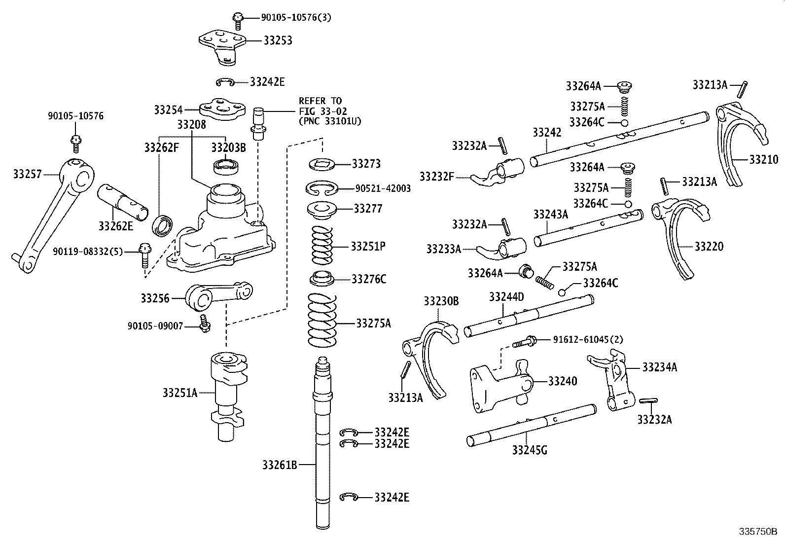 SU002-01049 PLATE SUB-ASSY, SHIFT INTER LOCK product image