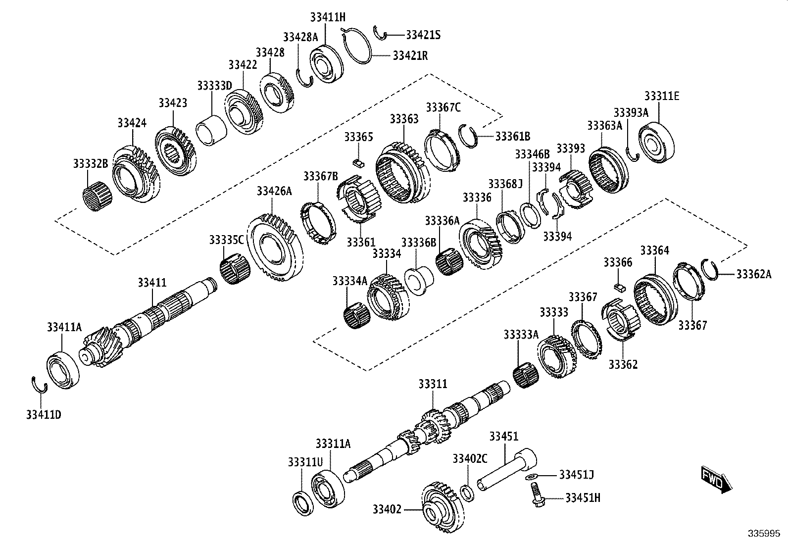 90118-WC402 COVER, INPUT SHAFT(MTM) product image