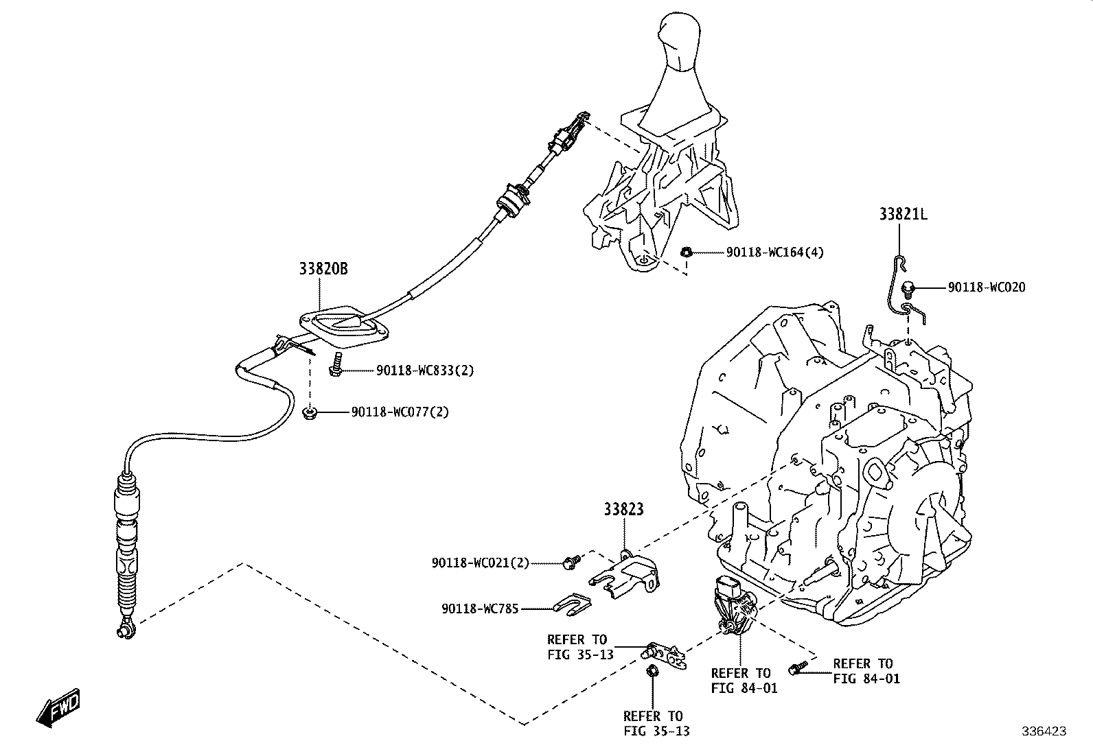 58808-WC005 BOOT, SHIFT LEVER product image