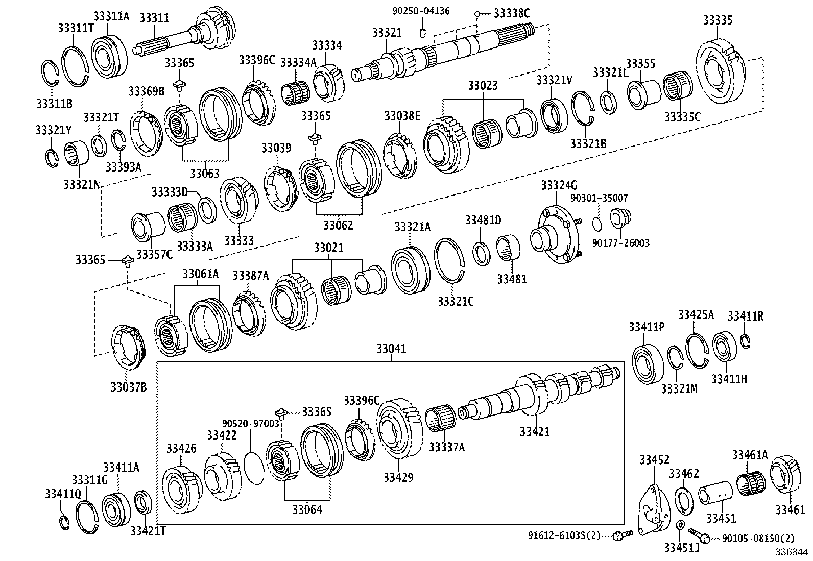 SU002-00183 GEAR, 3RD product image