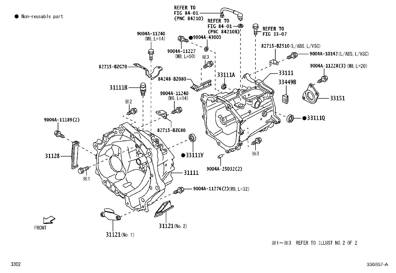 31128-BZ070 COVER, CLUTCH HOUSING UNDER product image