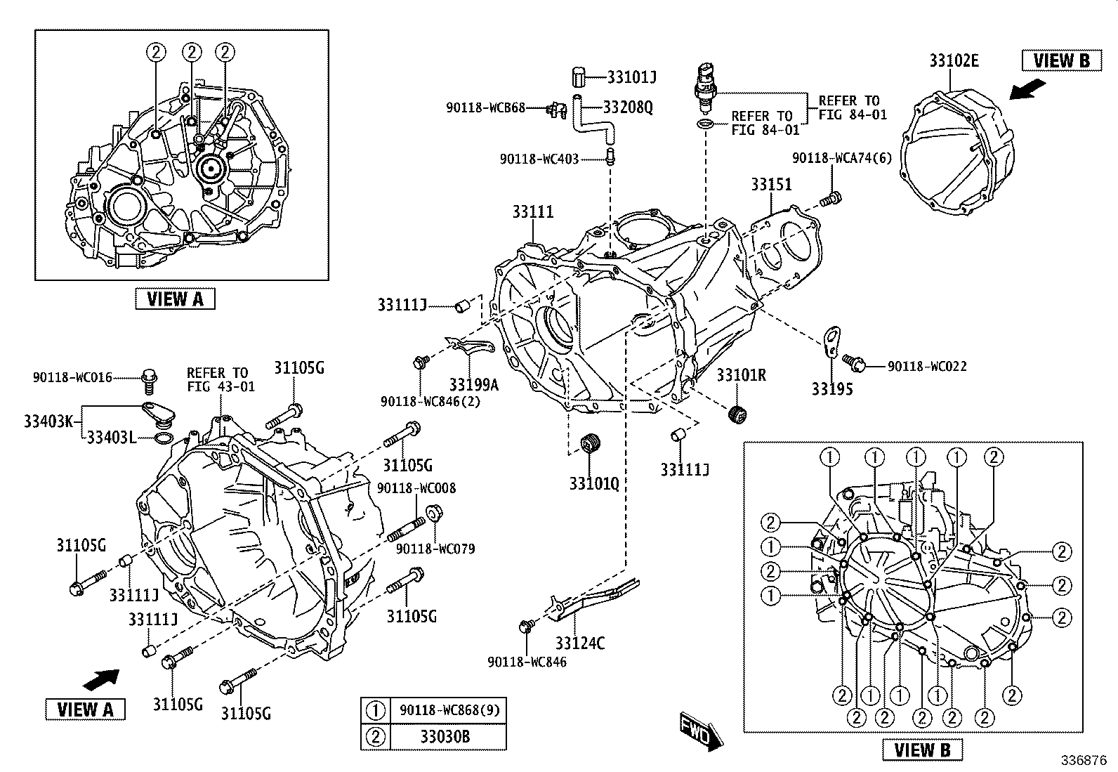 33124-WC004 PIPE, OIL RECEIVER, NO.1(MTM) product image