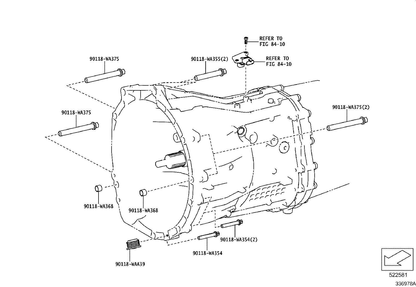 90118-WAA17 SEAL, OIL(FOR TRANSMISSION CASE) product image