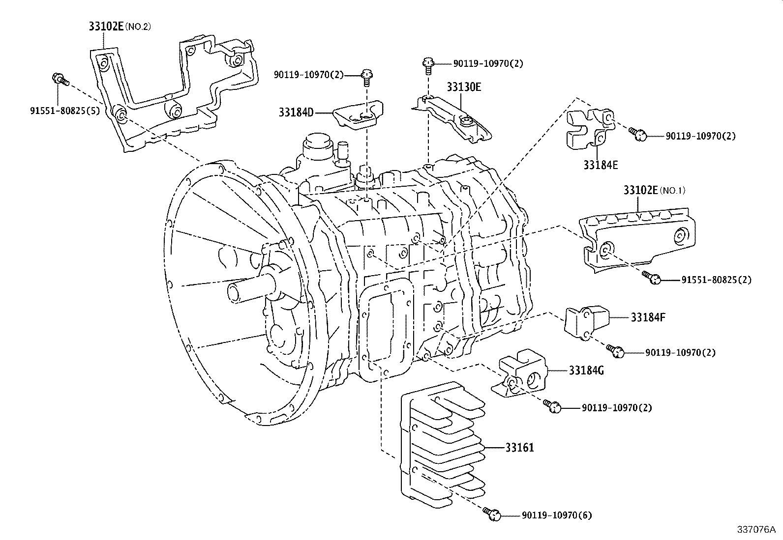 SU002-01136 CASE, MANUAL TRANSMISSION product image