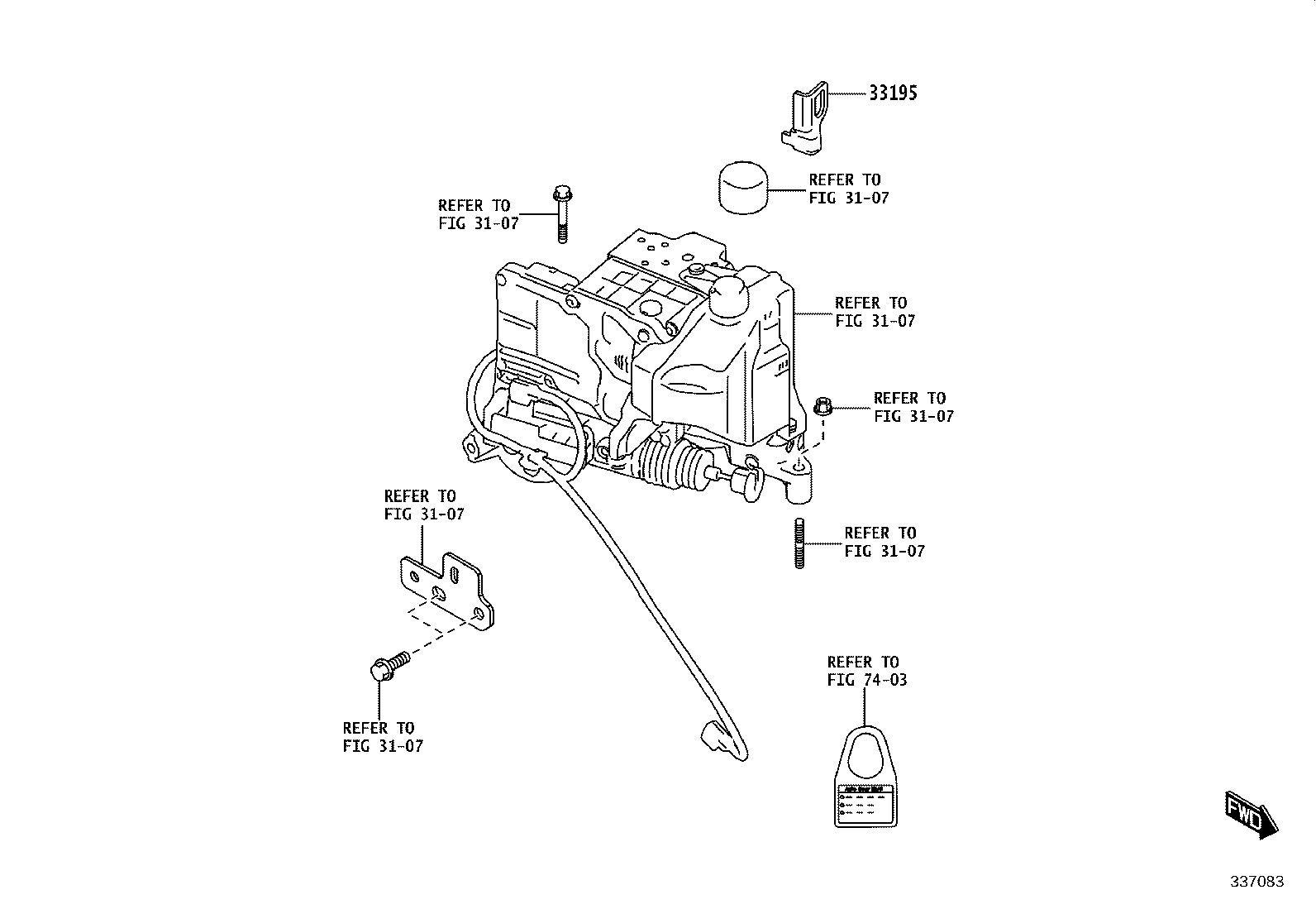33111-WC018 CASE, MANUAL TRANSMISSION product image