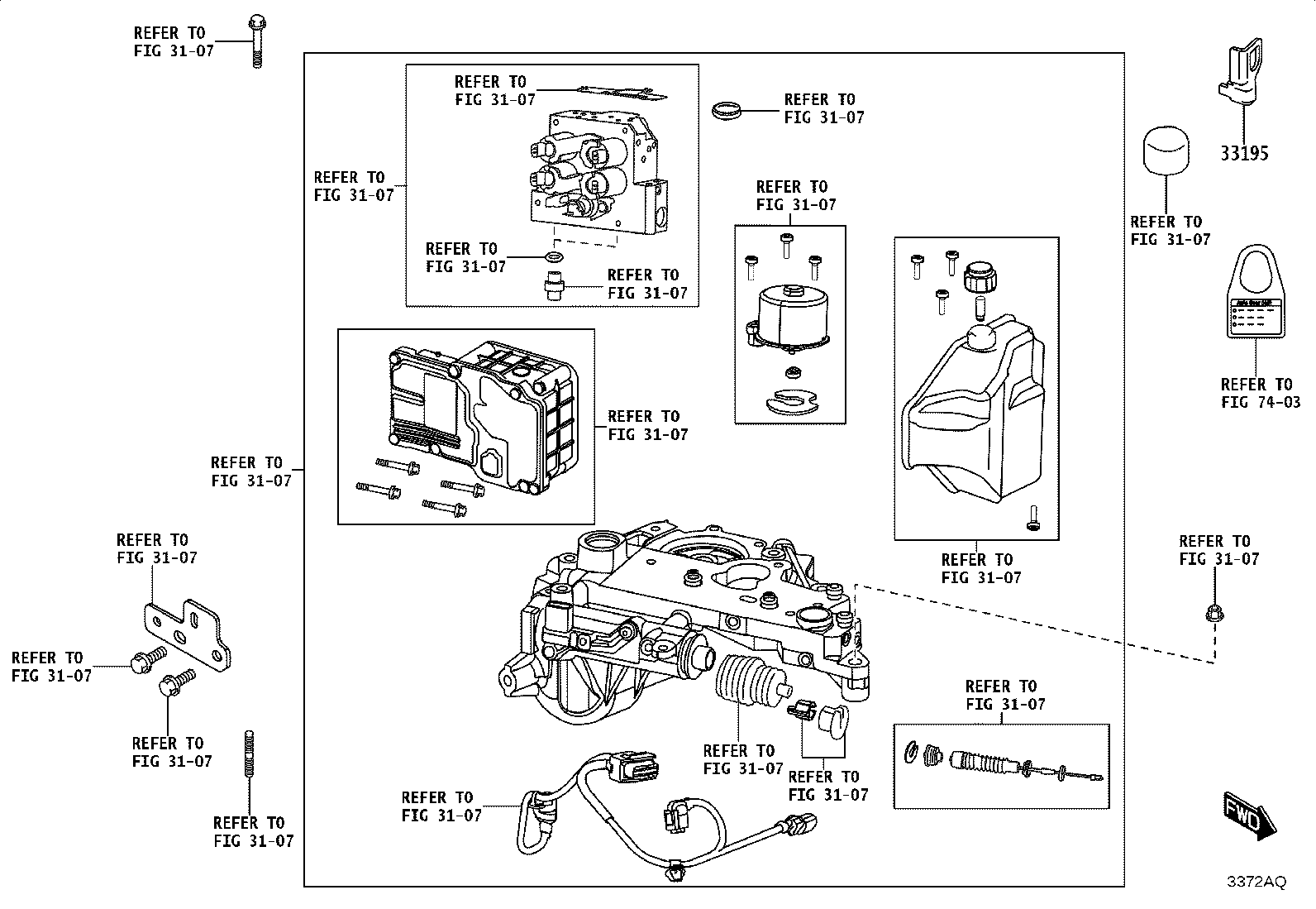 33111-WC018 CASE, MANUAL TRANSMISSION product image