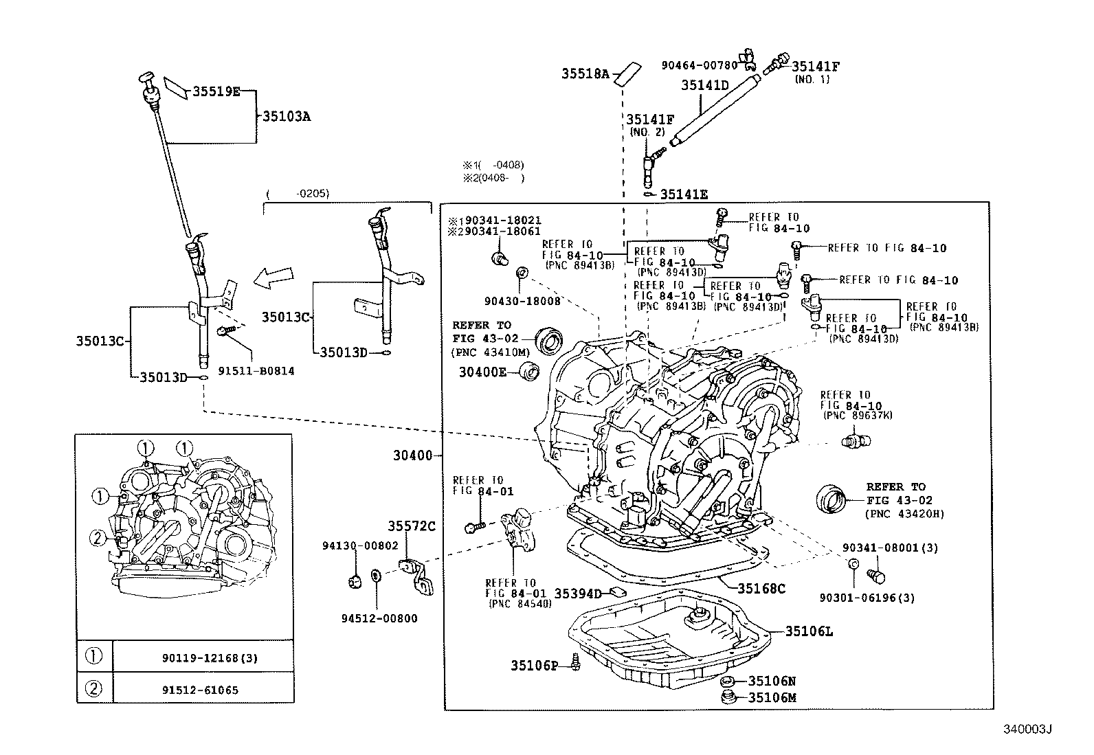 30400-63010 TRANSAXLE ASSY, CONTINUOUSLY VARIABLE product image