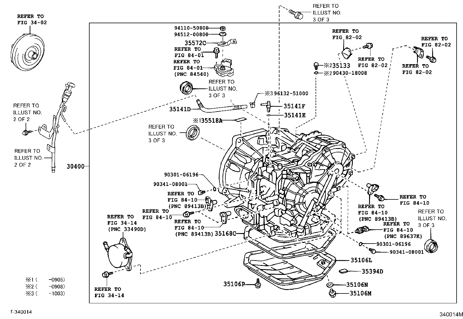 30400-52030 TRANSAXLE ASSY, CONTINUOUSLY VARIABLE product image