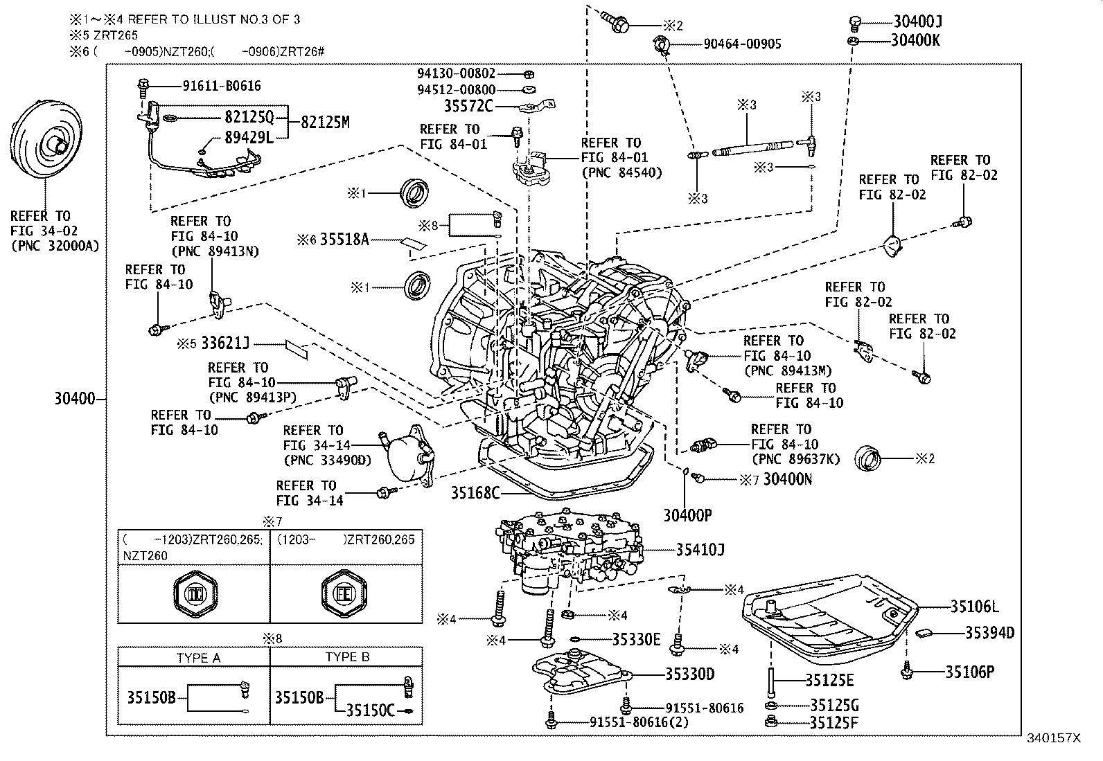 30400-20090 TRANSAXLE ASSY, CONTINUOUSLY VARIABLE product image