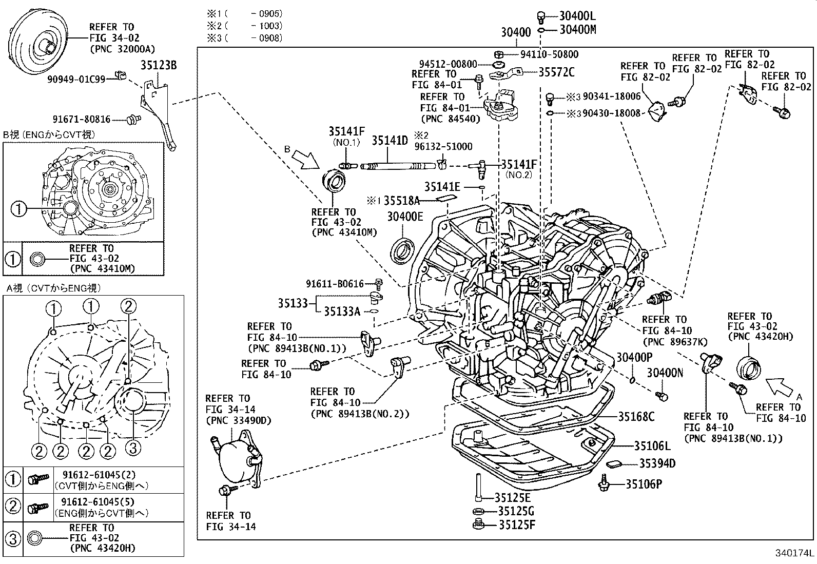30400-52040 TRANSAXLE ASSY, CONTINUOUSLY VARIABLE product image