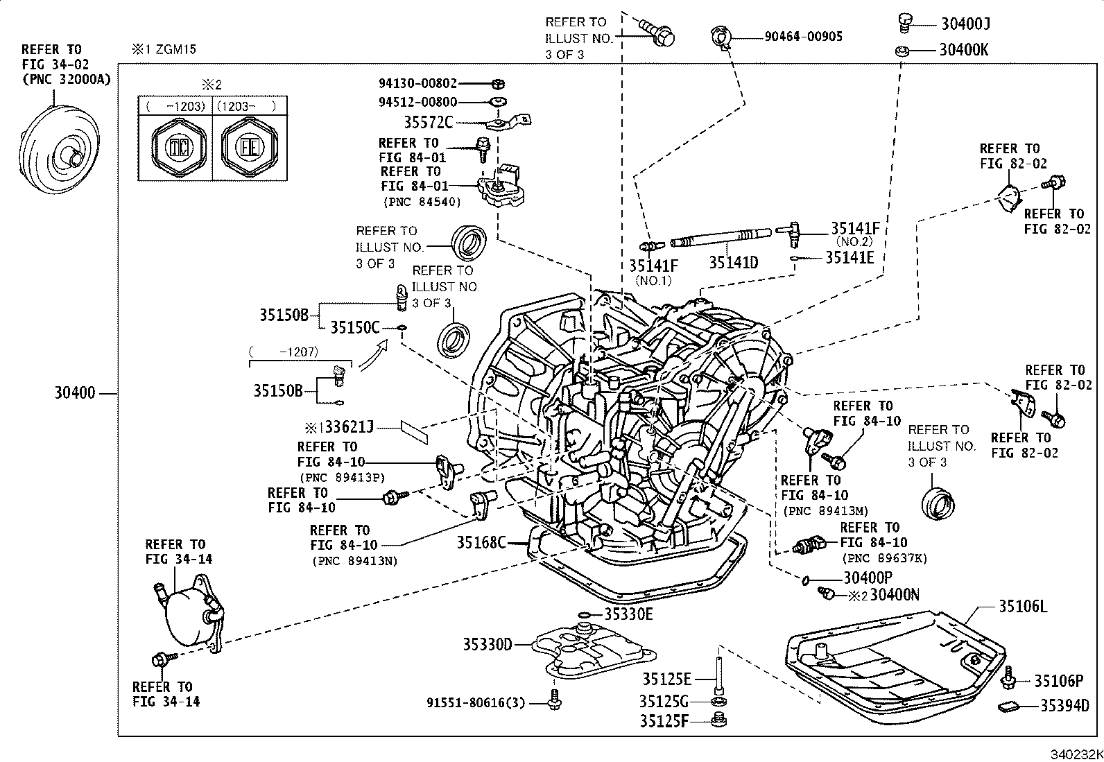 30400-44040 TRANSAXLE ASSY, CONTINUOUSLY VARIABLE product image