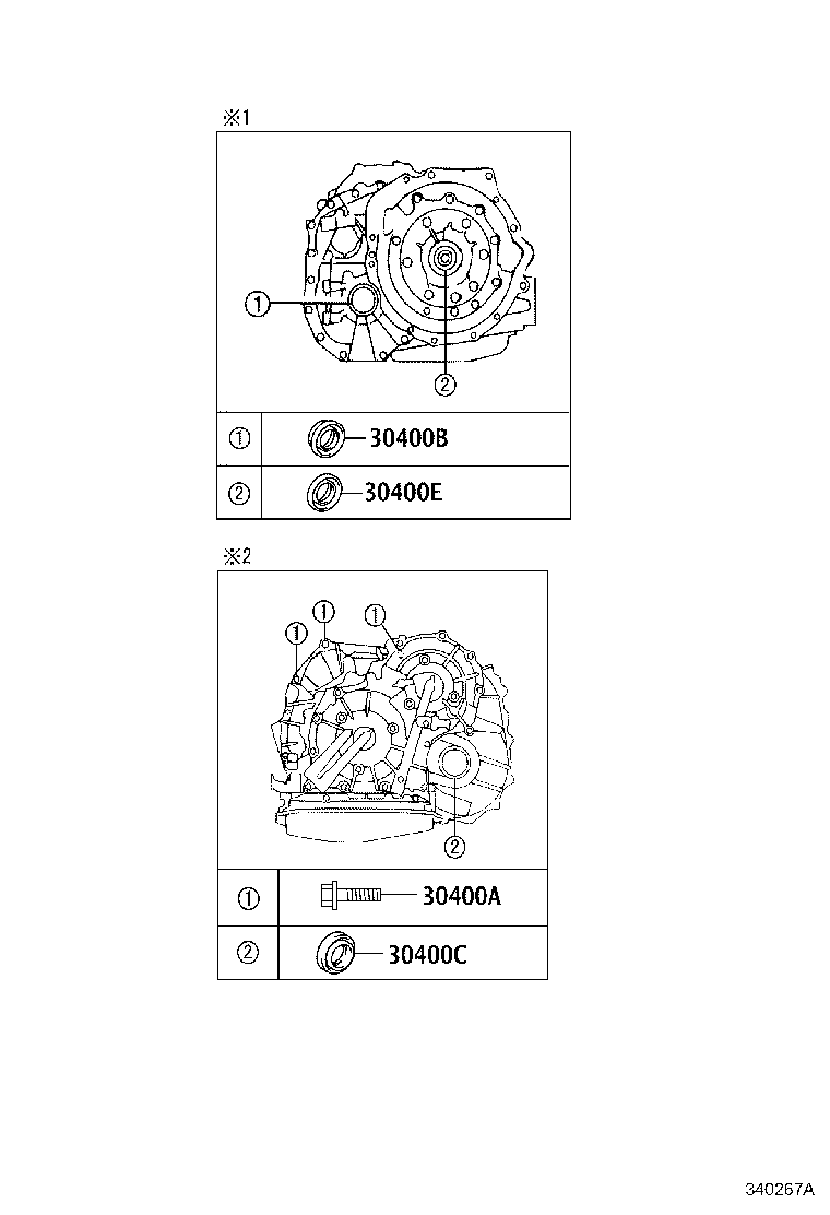 30400-12250 TRANSAXLE ASSY, CONTINUOUSLY VARIABLE product image