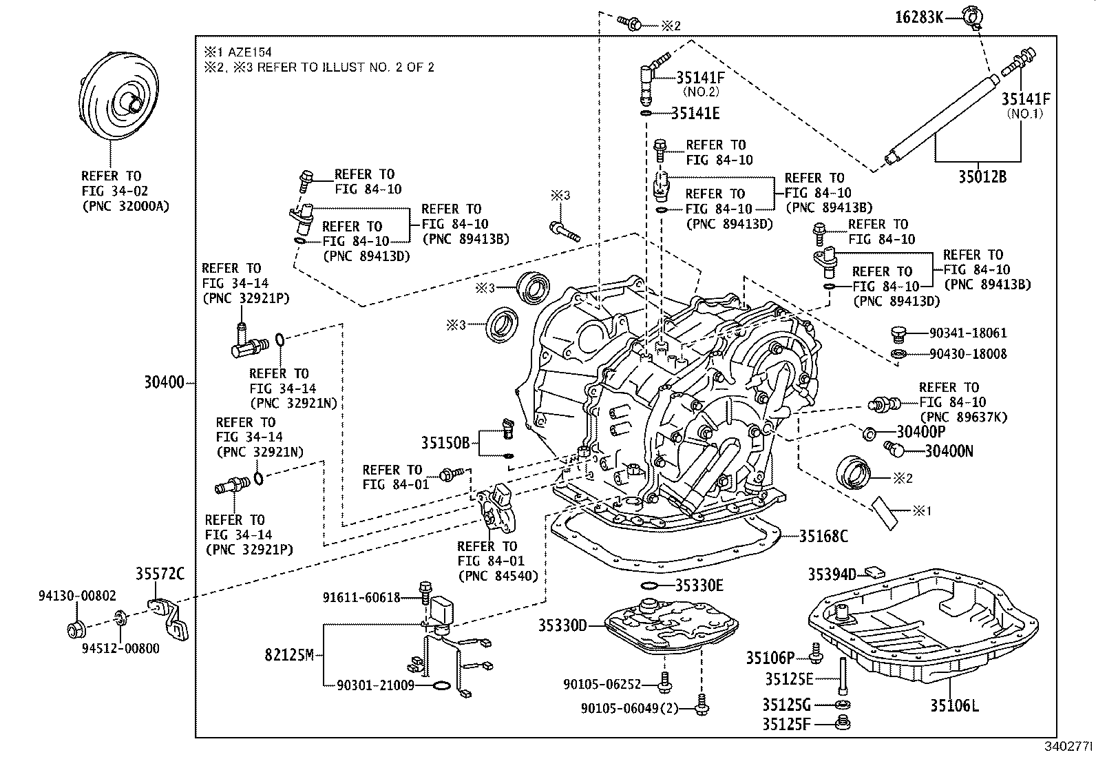 30400-19005 TRANSAXLE ASSY, CONTINUOUSLY VARIABLE product image
