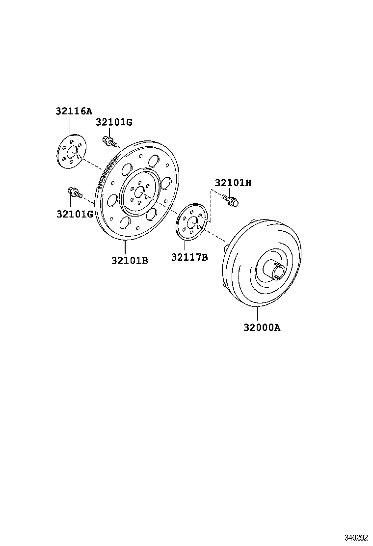 32000-12480 CONVERTER ASSY, TORQUE product image