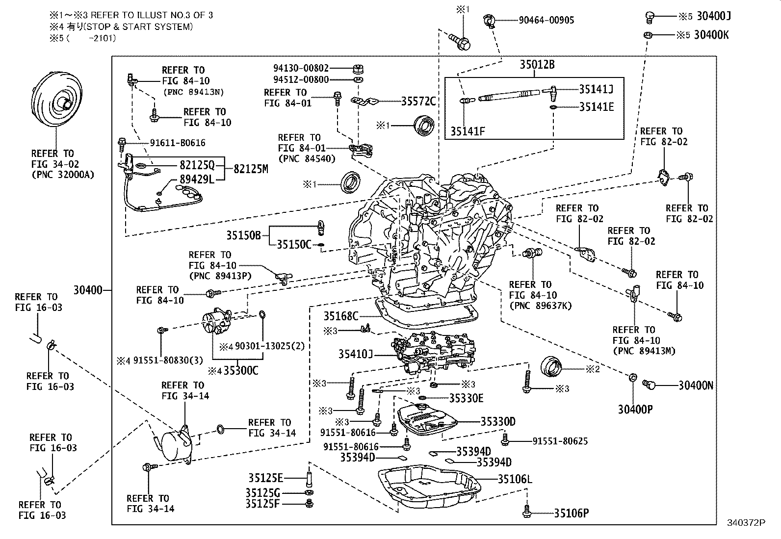 30400-20090 TRANSAXLE ASSY, CONTINUOUSLY VARIABLE product image