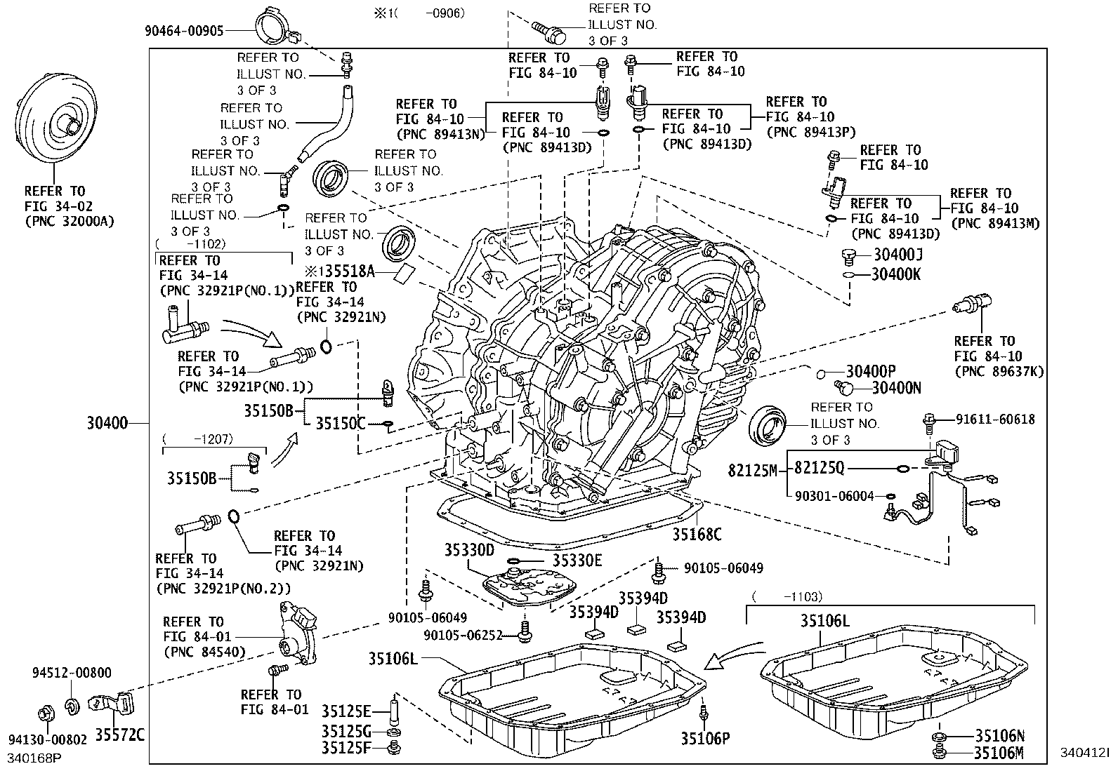 30400-20090 TRANSAXLE ASSY, CONTINUOUSLY VARIABLE product image