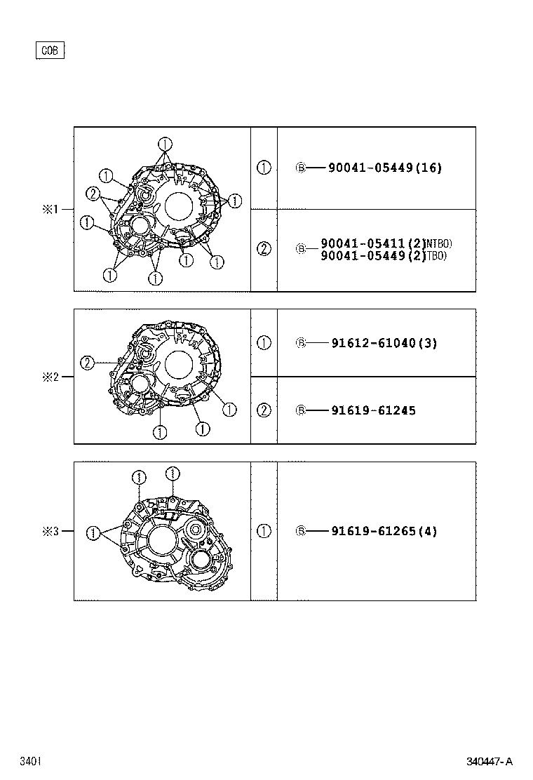 30400-B2440 TRANSAXLE ASSY, CONTINUOUSLY VARIABLE product image