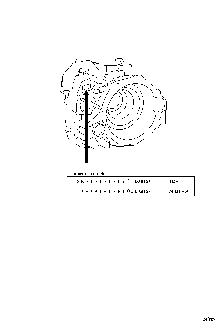 30400-20040 TRANSAXLE ASSY, CONTINUOUSLY VARIABLE product image