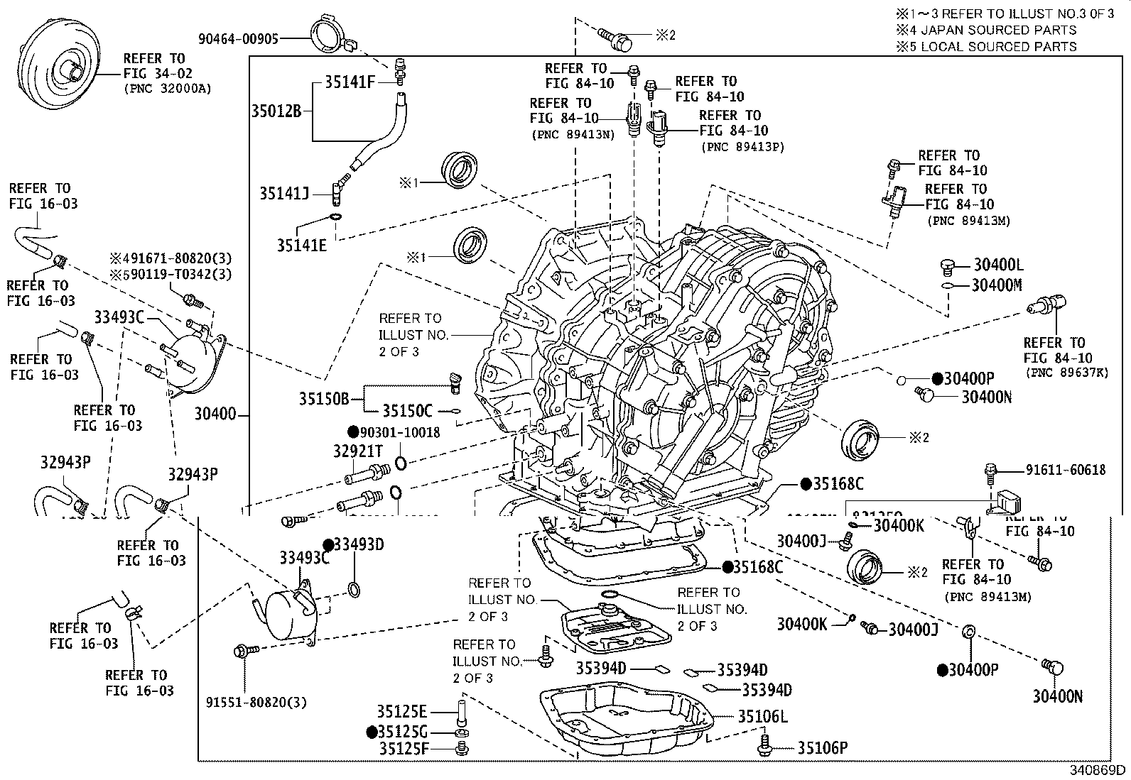 35012-12110 HOSE SUB-ASSY, TRANSMISSION BREATHER product image