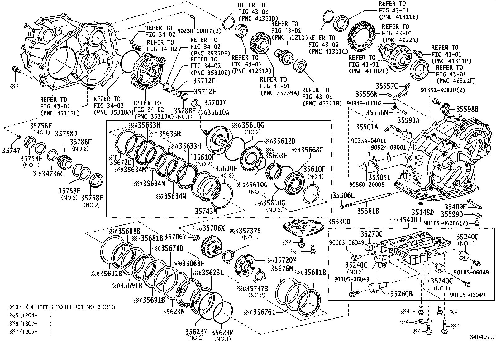 30400-29005 TRANSAXLE ASSY, CONTINUOUSLY VARIABLE product image