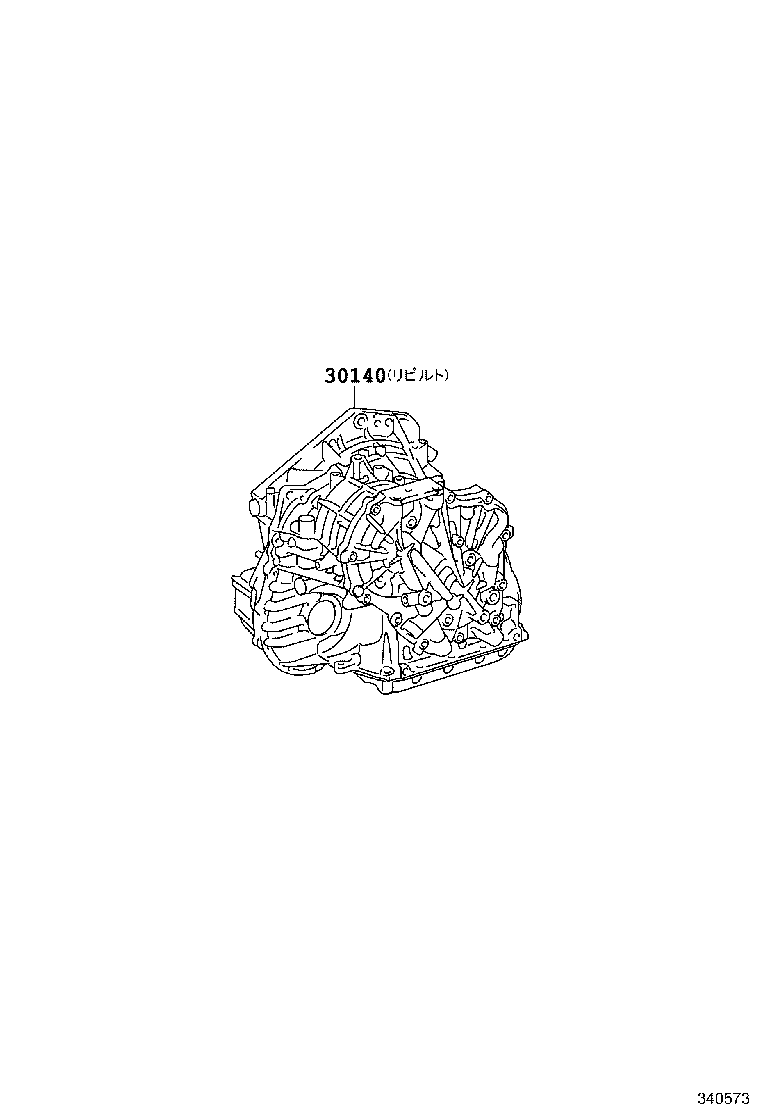 30400-74012 TRANSAXLE ASSY, CONTINUOUSLY VARIABLE product image