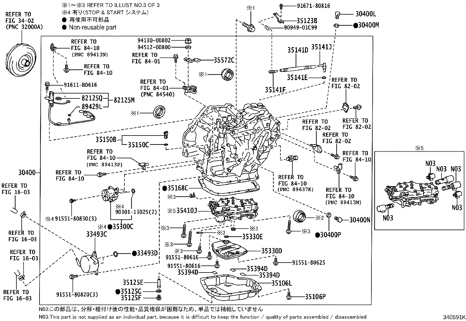 30400-52180 TRANSAXLE ASSY, CONTINUOUSLY VARIABLE product image