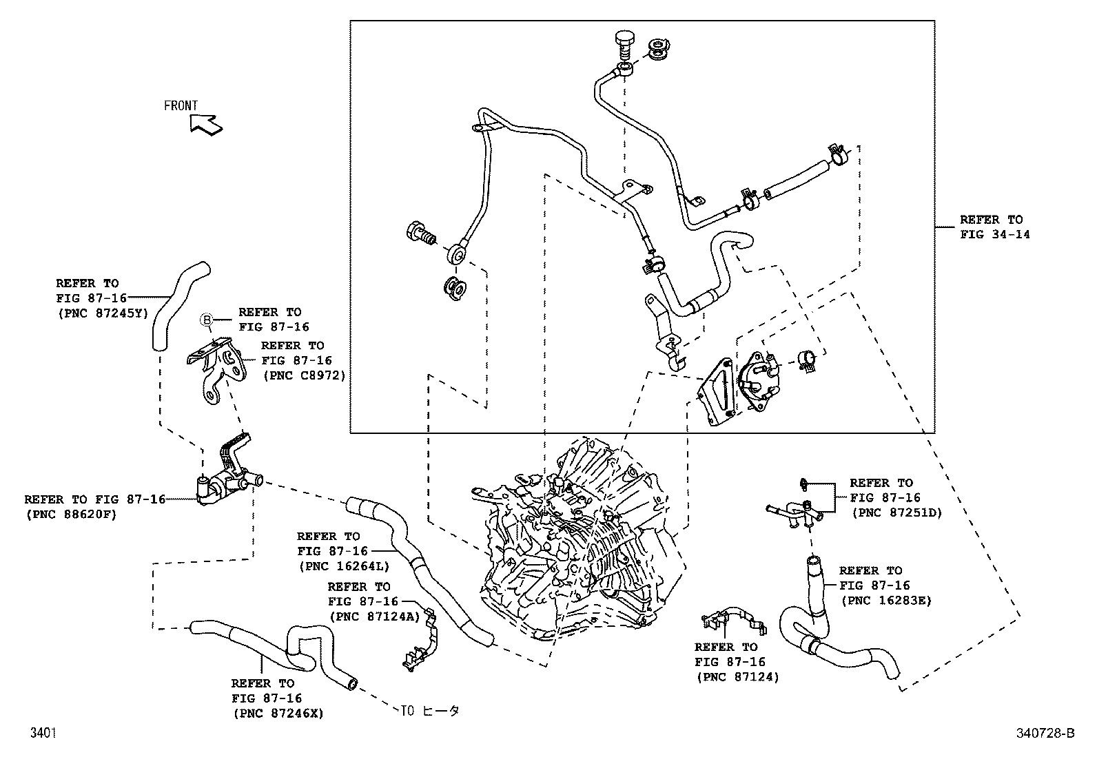 30140-B0720 TRANSAXLE ASSY, CVT, REBUILT(W/O TORQUE CONVERTER) product image