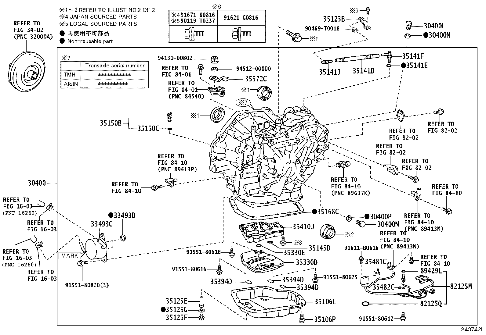 30400-52440 TRANSAXLE ASSY, CONTINUOUSLY VARIABLE product image