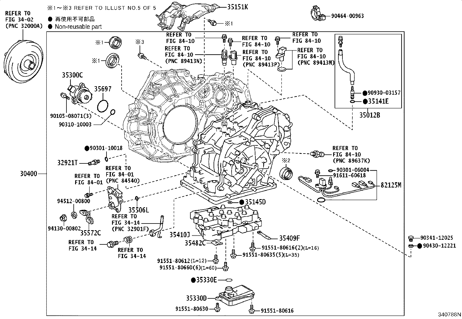 30140-48020 TRANSAXLE ASSY, CVT, REBUILT(W/O TORQUE CONVERTER) product image