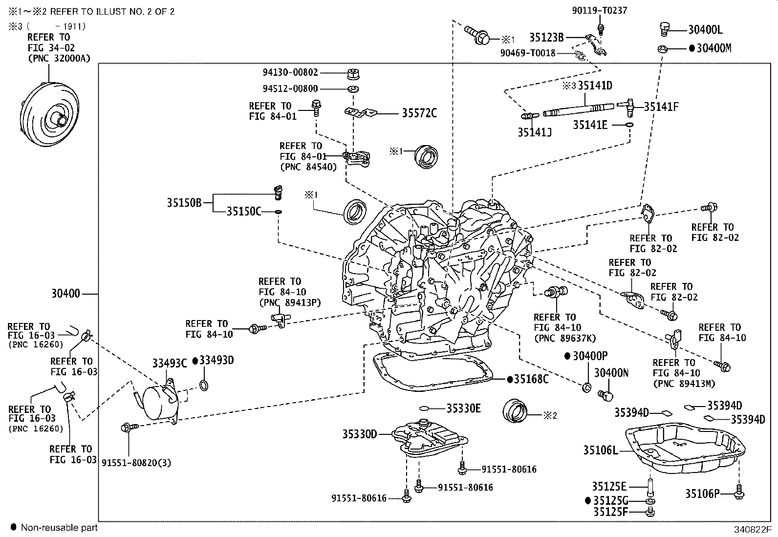 30400-13020 TRANSAXLE ASSY, CONTINUOUSLY VARIABLE product image