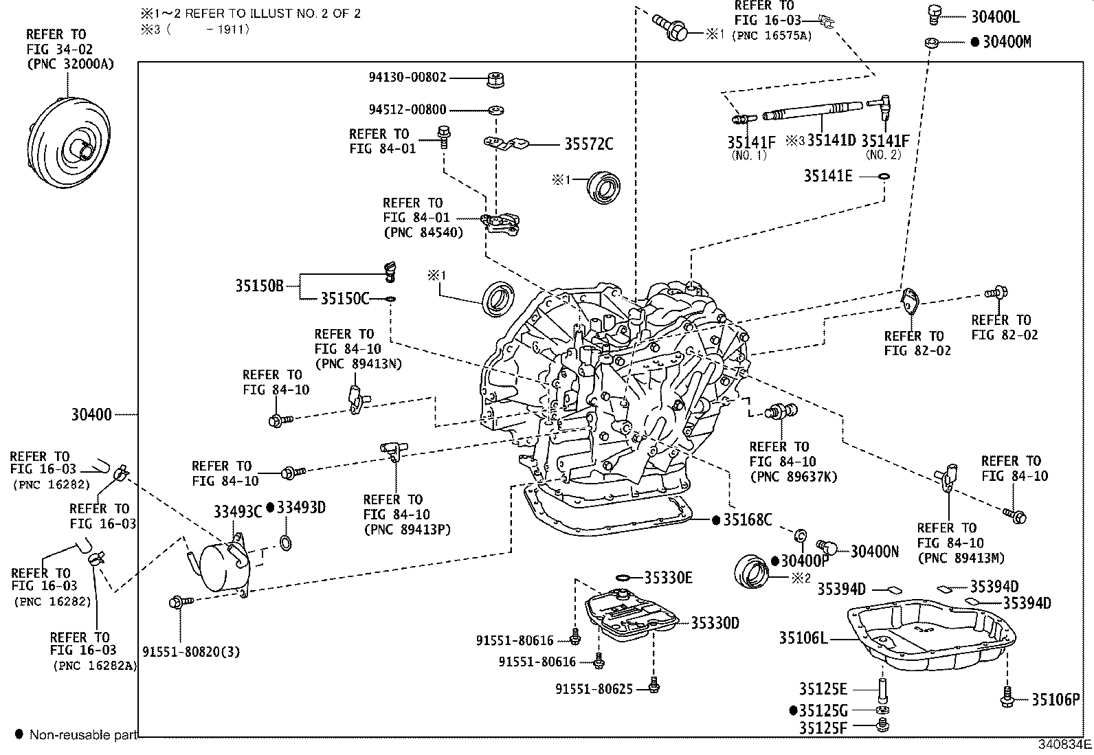 30400-13020 TRANSAXLE ASSY, CONTINUOUSLY VARIABLE product image