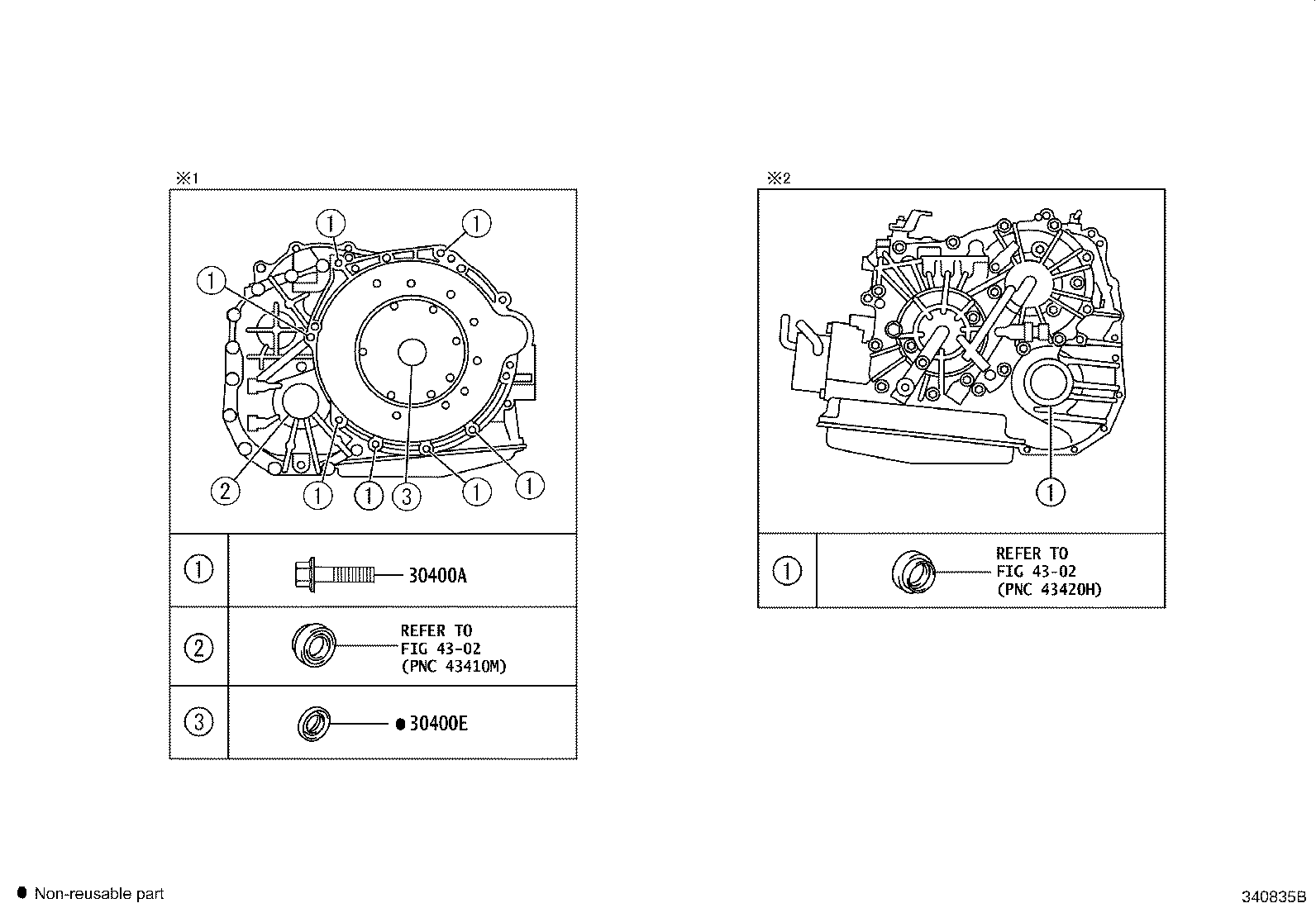 30400-13020 TRANSAXLE ASSY, CONTINUOUSLY VARIABLE product image