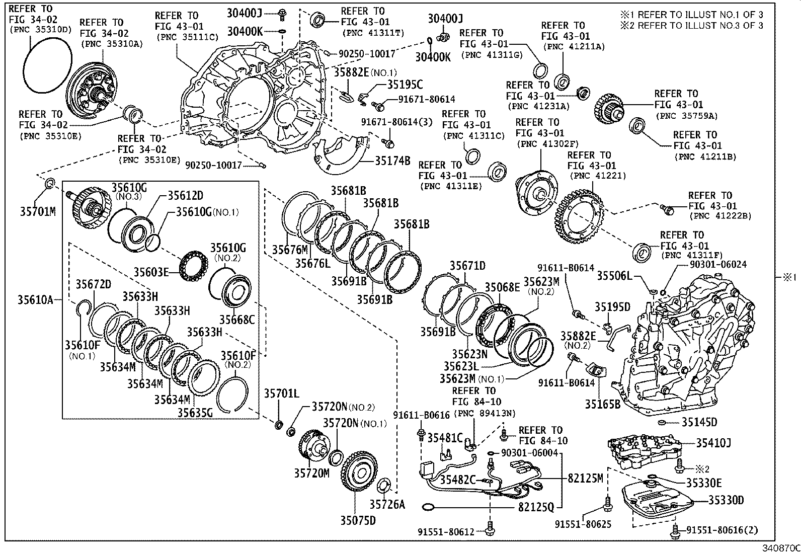 35012-12110 HOSE SUB-ASSY, TRANSMISSION BREATHER product image