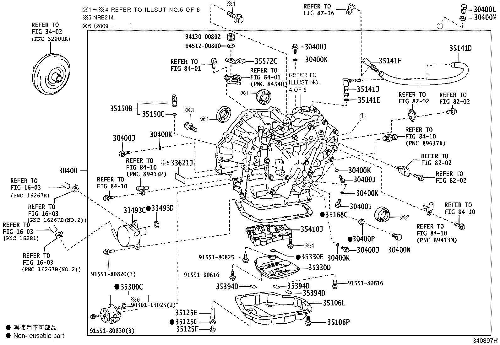 30140-12510 TRANSAXLE ASSY, CVT, REBUILT(W/O TORQUE CONVERTER) product image