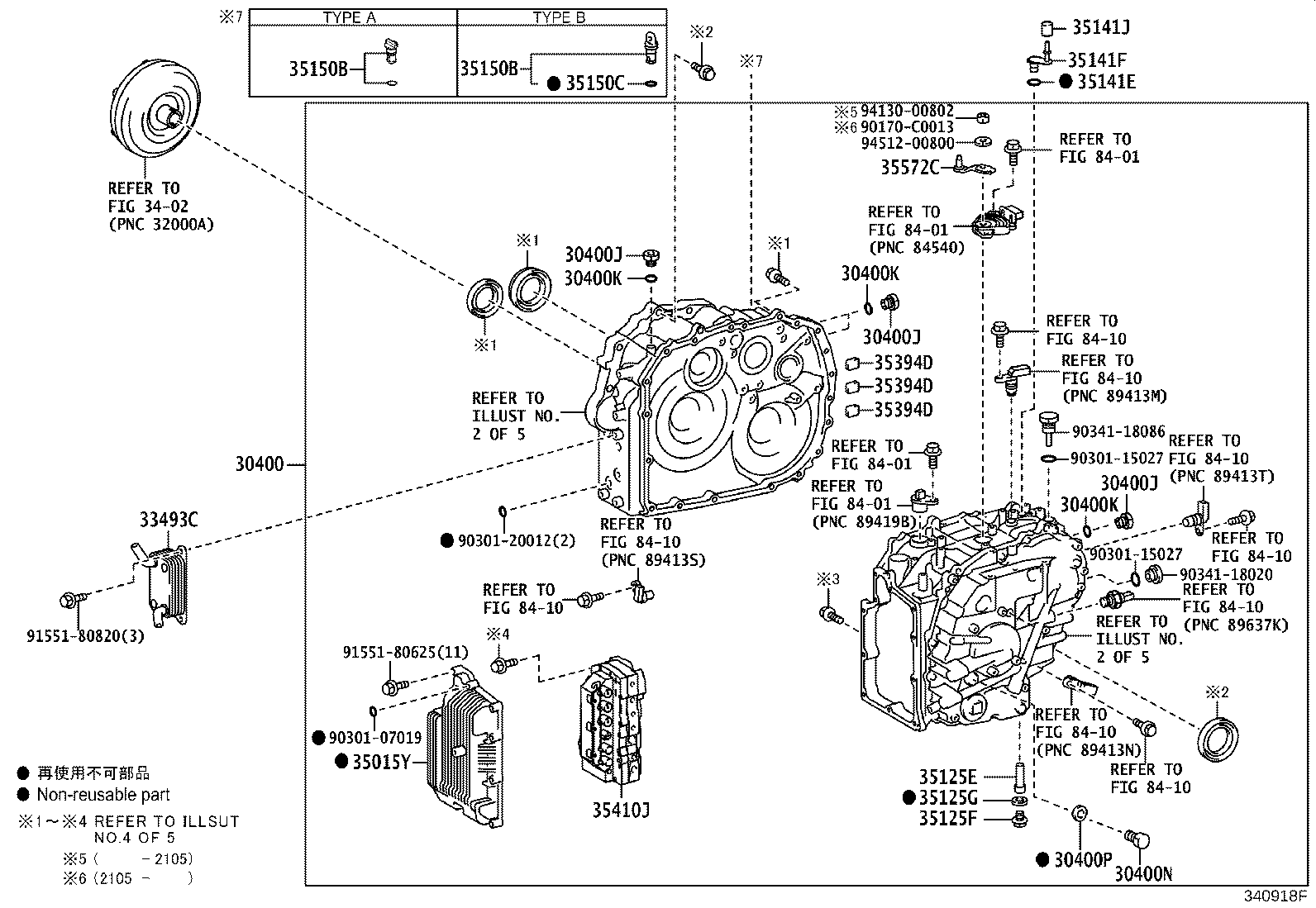 30400-F4010 TRANSAXLE ASSY, CONTINUOUSLY VARIABLE product image
