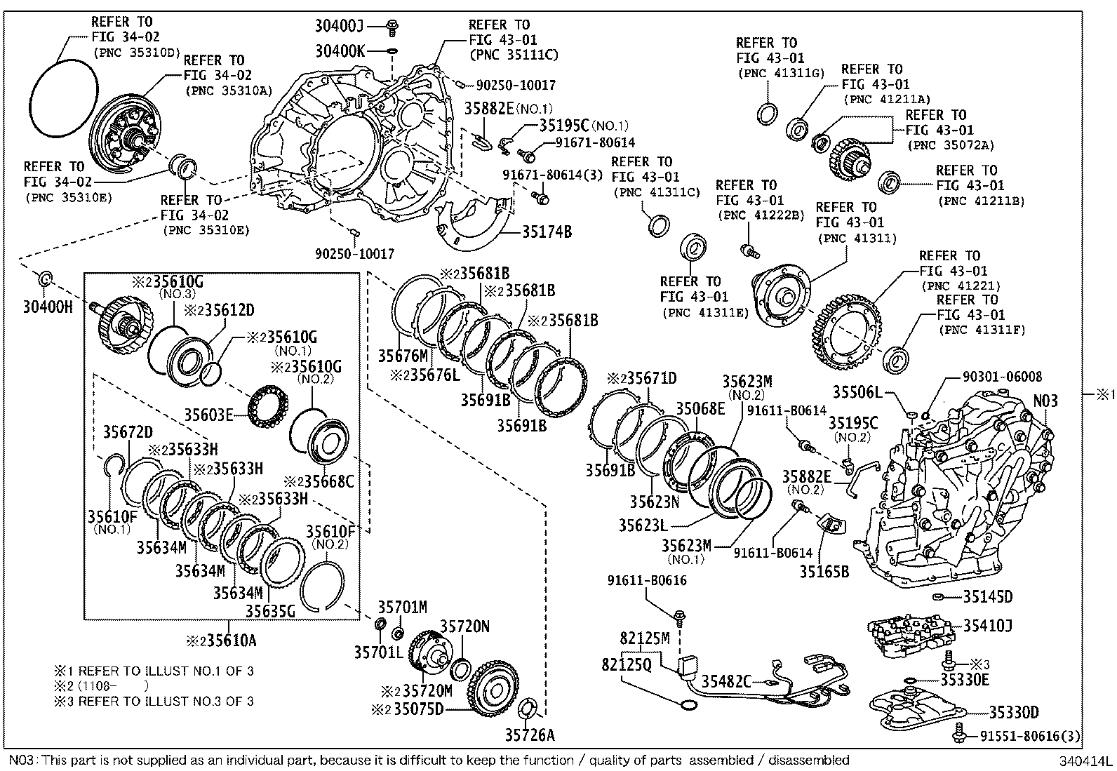 30400-12250 TRANSAXLE ASSY, CONTINUOUSLY VARIABLE product image