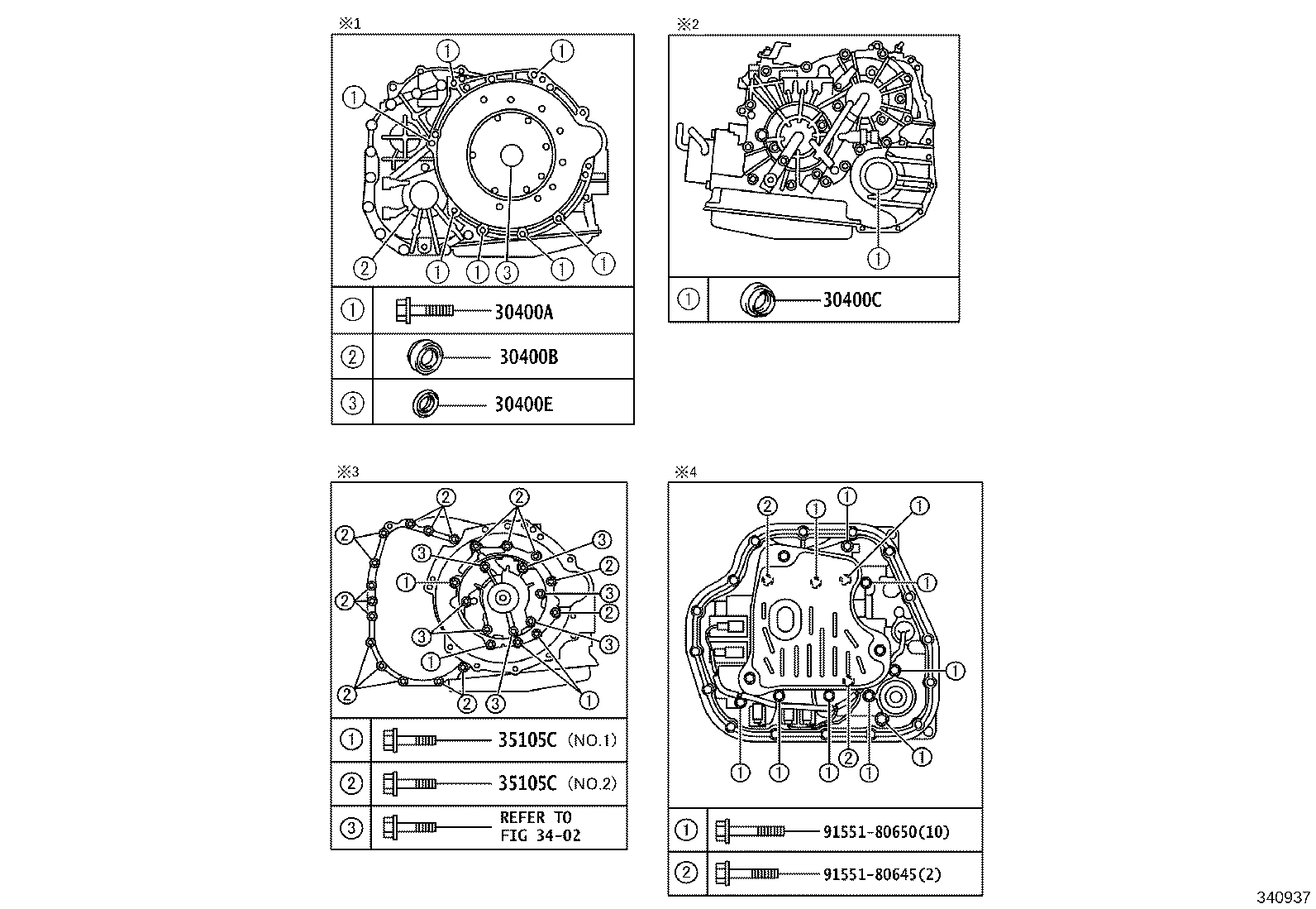30400-12250 TRANSAXLE ASSY, CONTINUOUSLY VARIABLE product image