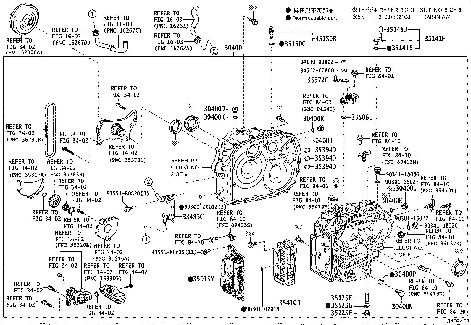30140-10080 TRANSAXLE ASSY, CVT, REBUILT(W/O TORQUE CONVERTER) product image