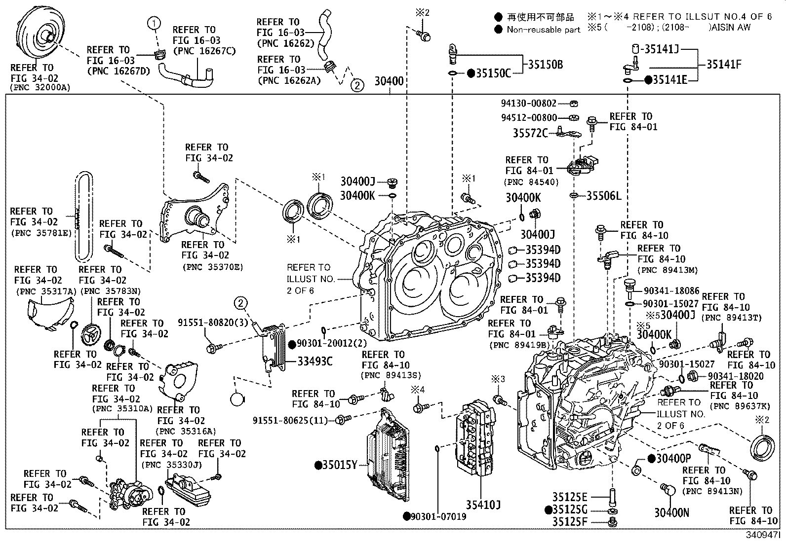 30400-76050 TRANSAXLE ASSY, CONTINUOUSLY VARIABLE product image