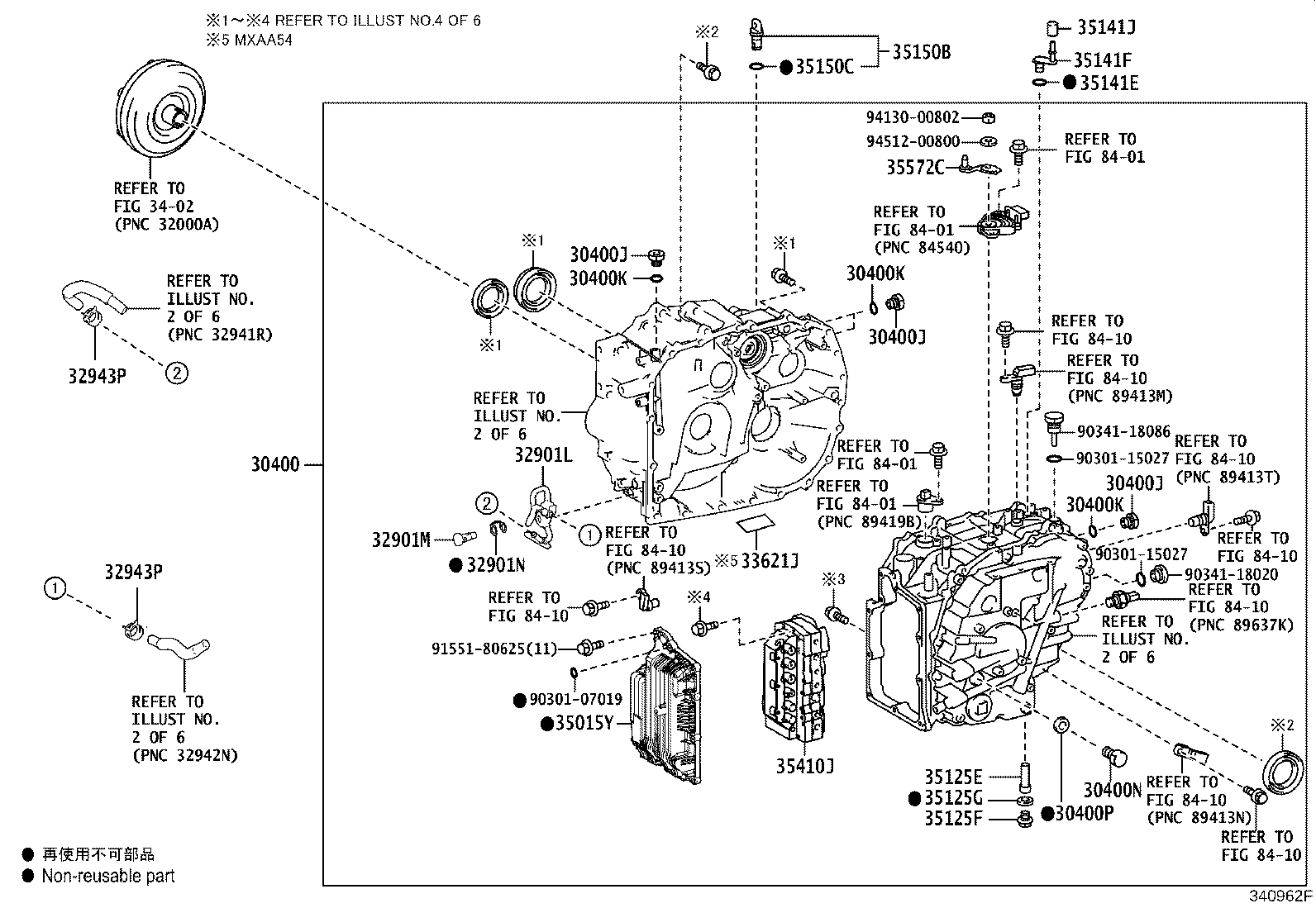 30400-42110 TRANSAXLE ASSY, CONTINUOUSLY VARIABLE product image